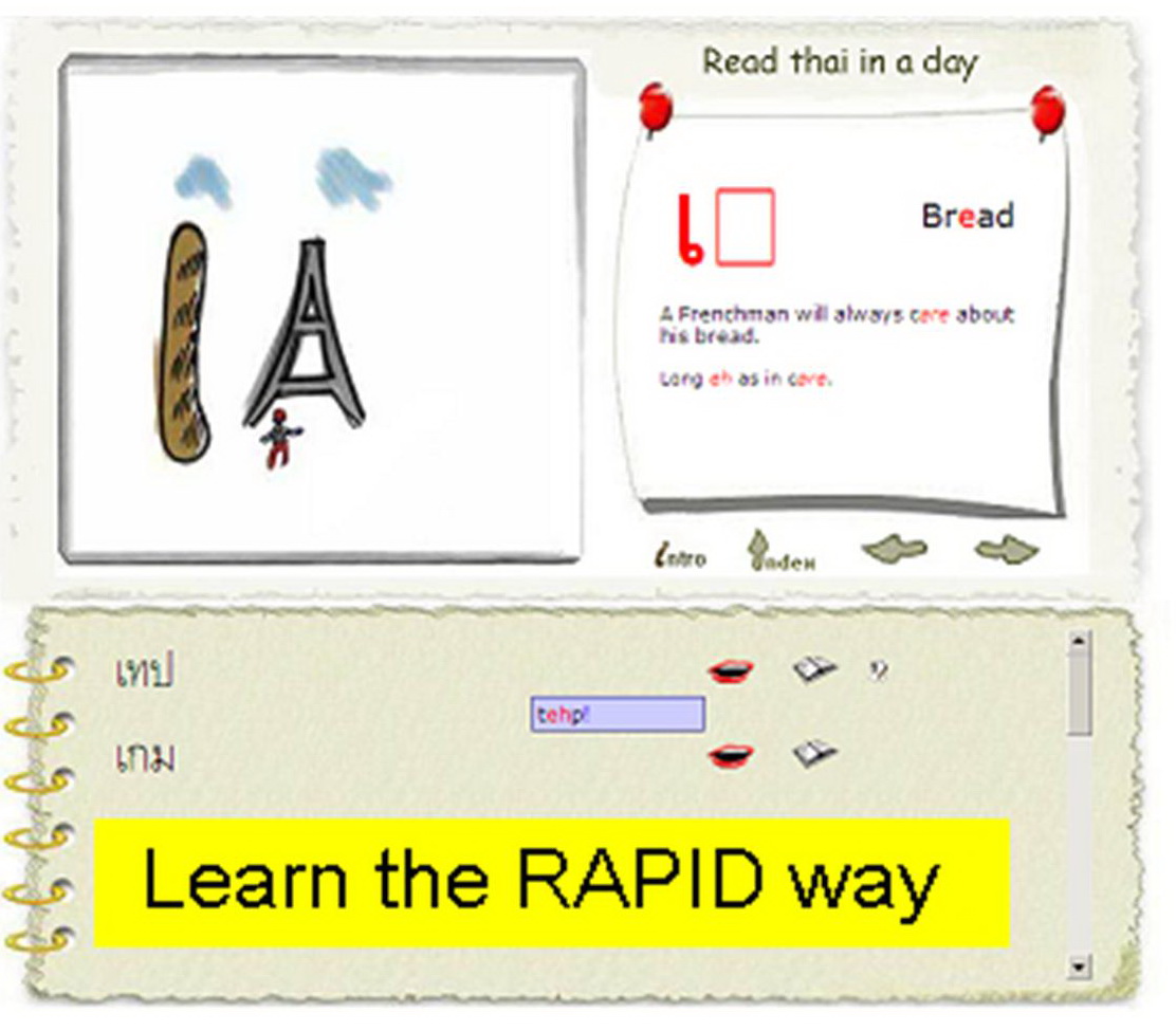 Learn to read Thai the Rapid way